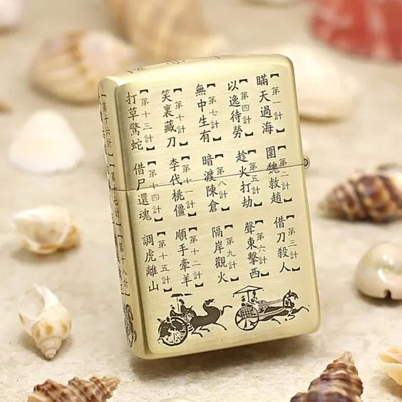 Лазерная маркировка зажигалок Zippo: Идеальное сочетание стиля и надежности