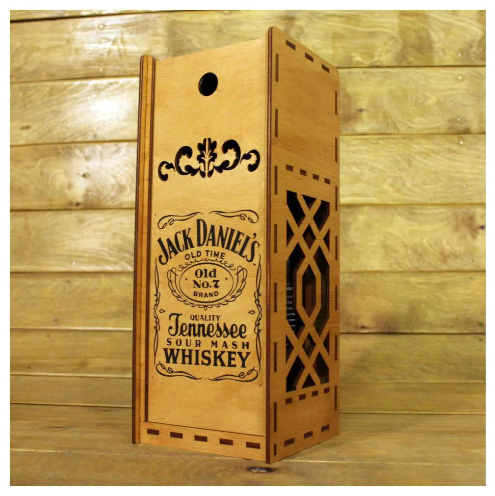 Коробка Для Алкоголя (Бутылки) Jack Daniels Астана