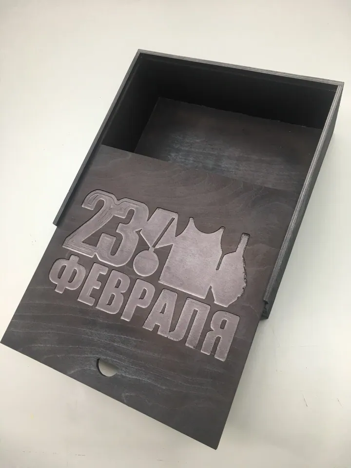 қорап пенал фанерадан жасалған к 23 февраля 2