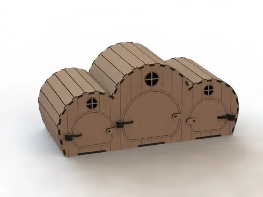 Домики для хомяков
