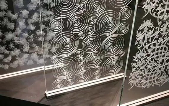 Гравировка стекла